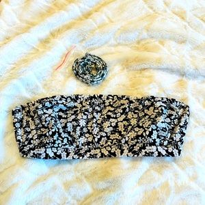 Kona Sol Bandeau Bikini Top